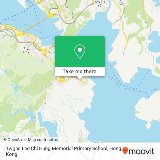 Twghs Lee Chi Hung Memorial Primary School map