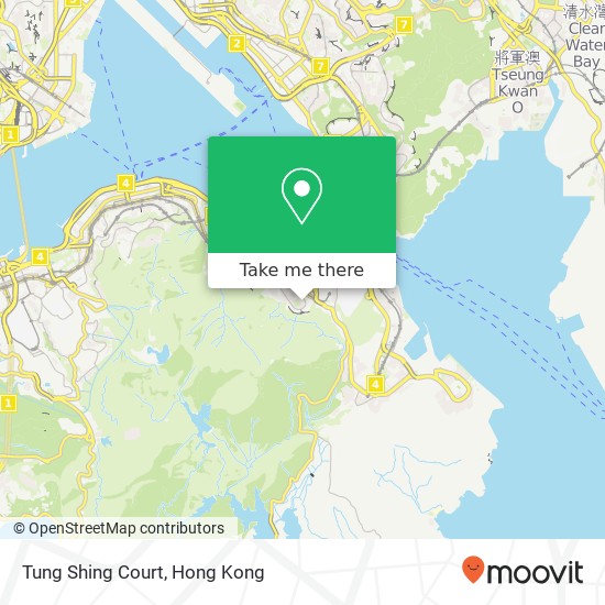 Tung Shing Court map