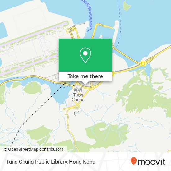 Tung Chung Public Library地圖