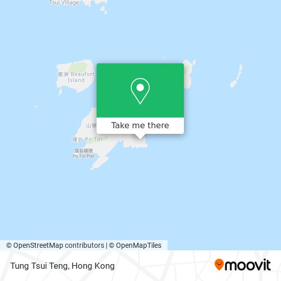 Tung Tsui Teng map