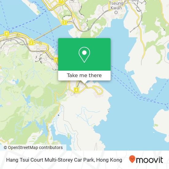 Hang Tsui Court Multi-Storey Car Park map