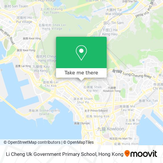 Li Cheng Uk Government Primary School map