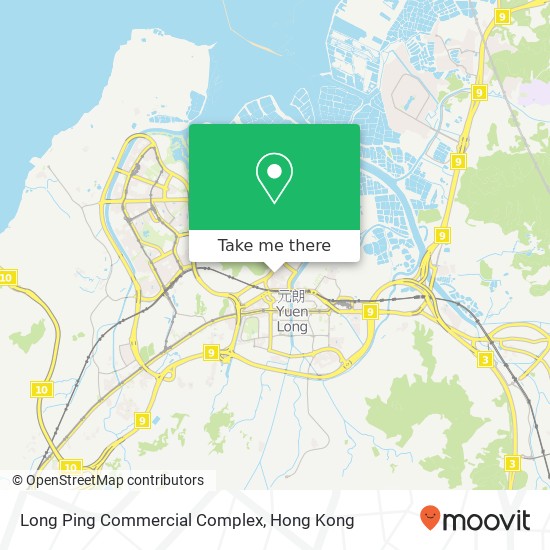 Long Ping Commercial Complex map
