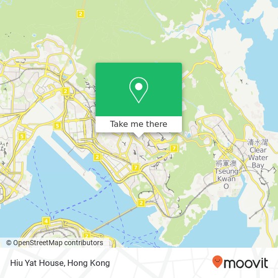 Hiu Yat House map
