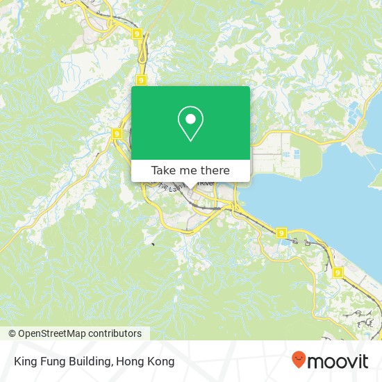 King Fung Building map