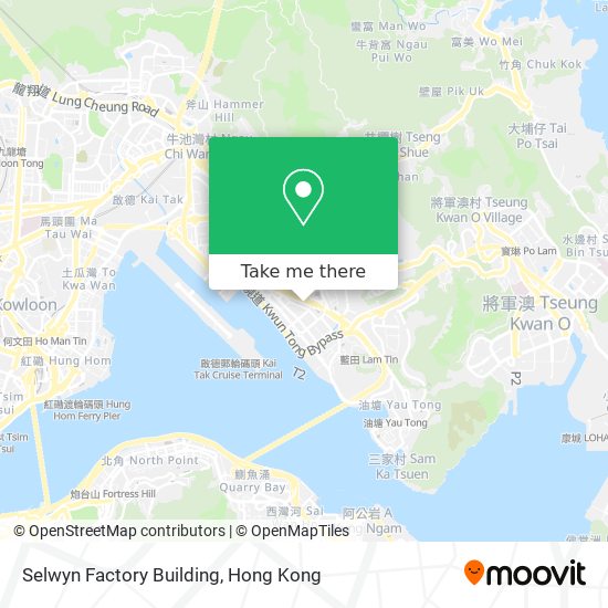 Selwyn Factory Building map