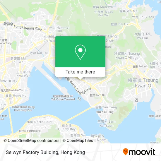 Selwyn Factory Building map