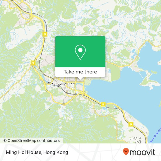 Ming Hoi House map