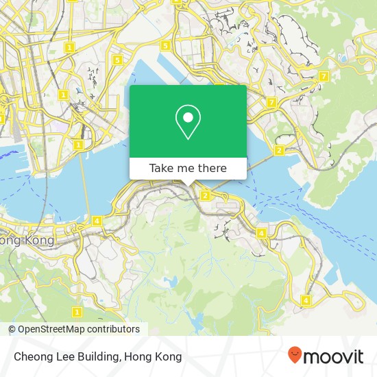 Cheong Lee Building map