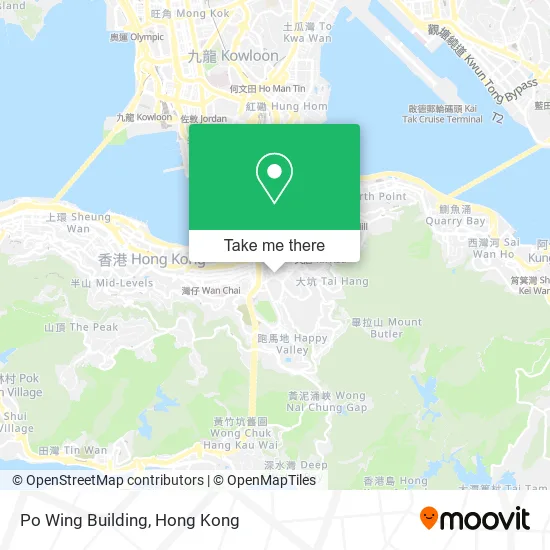 Po Wing Building map