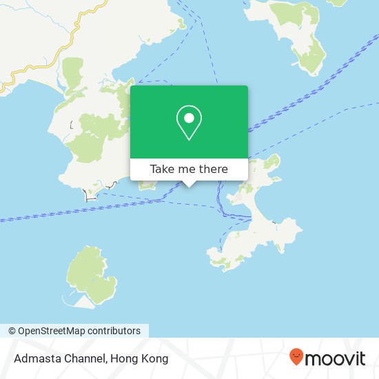 Admasta Channel map