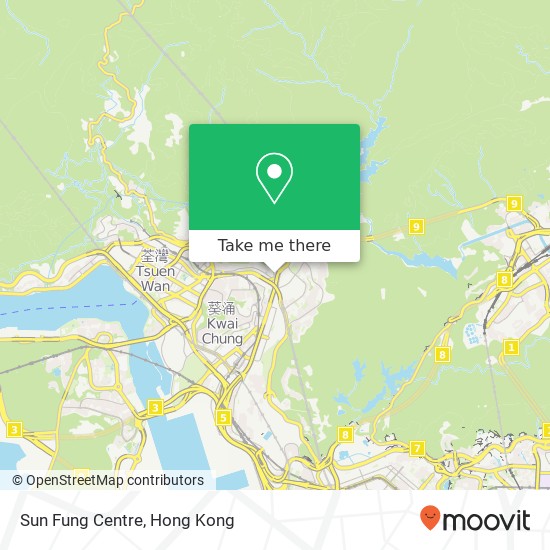 Sun Fung Centre map