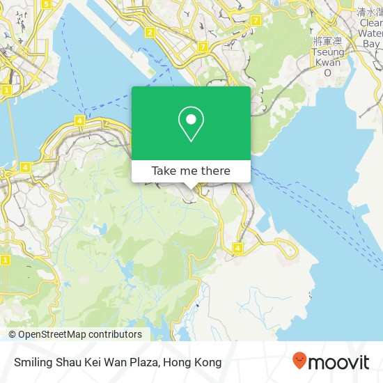 Smiling Shau Kei Wan Plaza map