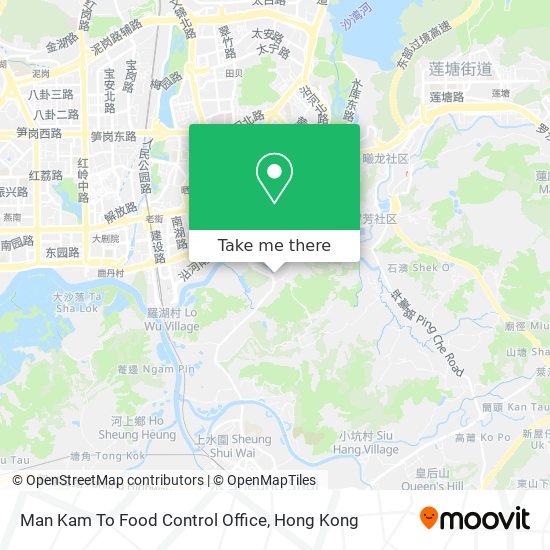 Man Kam To Food Control Office地圖