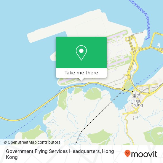 Government Flying Services Headquarters map