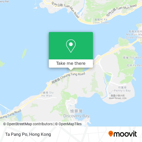 Ta Pang Po map