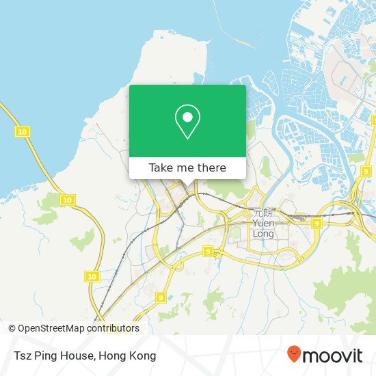 Tsz Ping House地圖