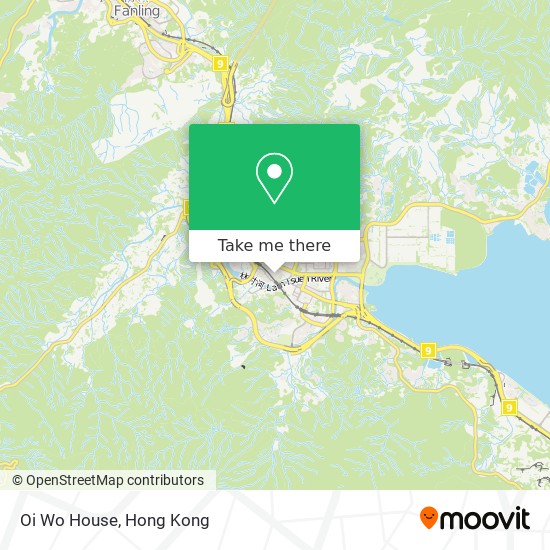 Oi Wo House map