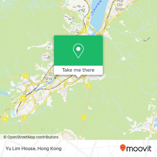 Yu Lim House map