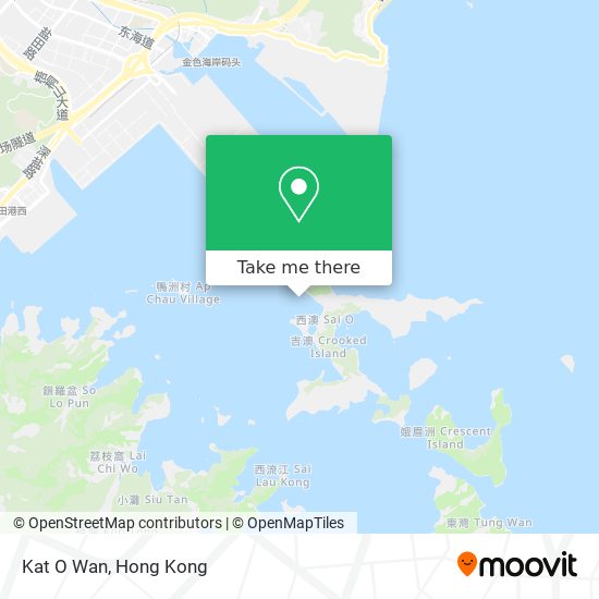 Kat O Wan map