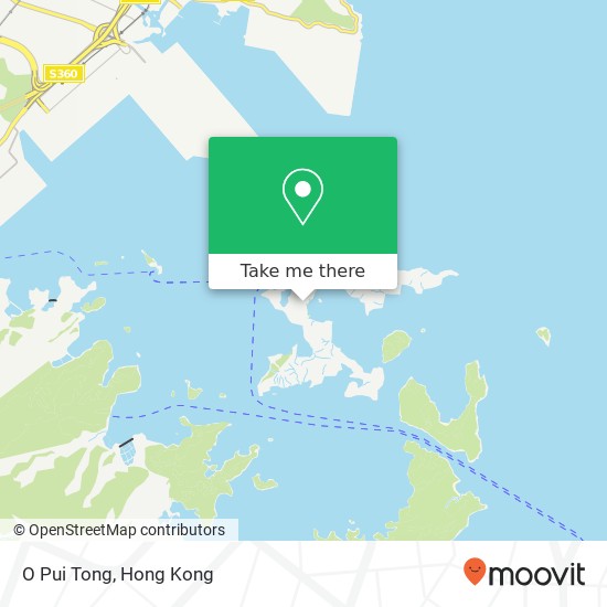 O Pui Tong map