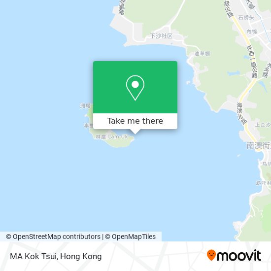 MA Kok Tsui map