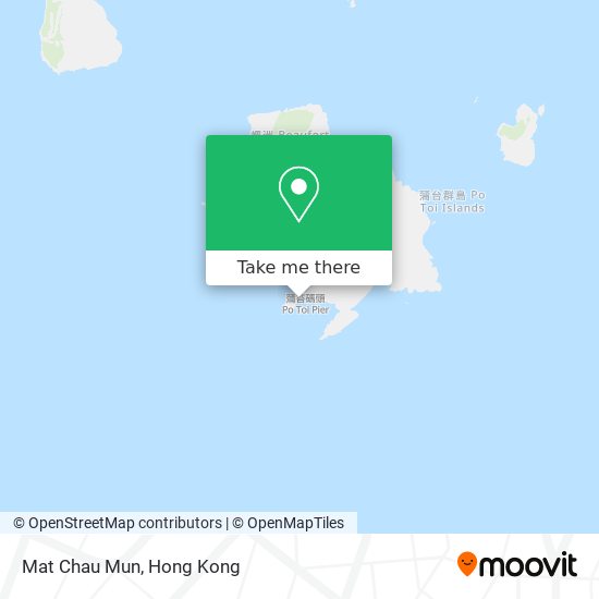Mat Chau Mun map