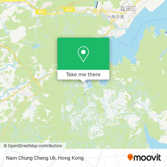 Nam Chung Cheng Uk map