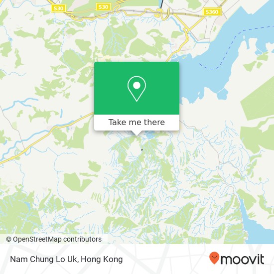 Nam Chung Lo Uk map