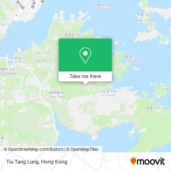 Tiu Tang Lung地圖
