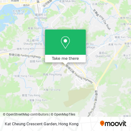 Kat Cheung Crescent Garden map
