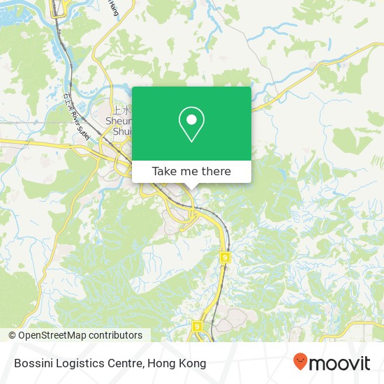 Bossini Logistics Centre map