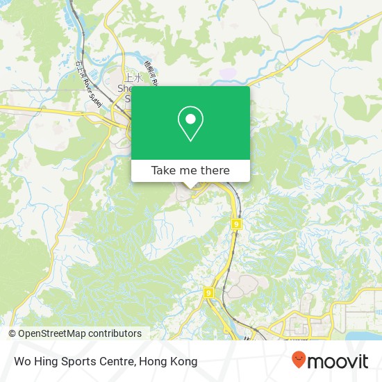 Wo Hing Sports Centre地圖