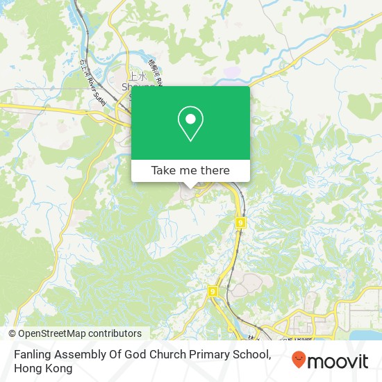 Fanling Assembly Of God Church Primary School map
