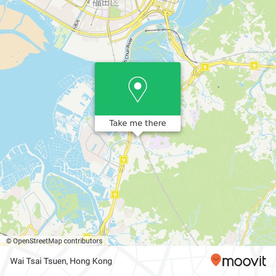 Wai Tsai Tsuen map