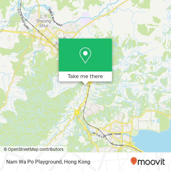 Nam Wa Po Playground map