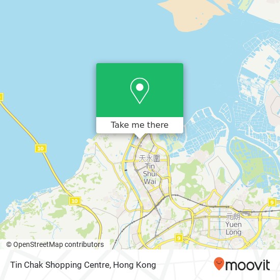 Tin Chak Shopping Centre map