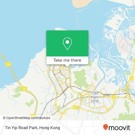 Tin Yip Road Park map