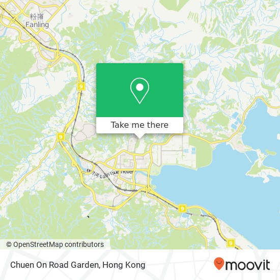 Chuen On Road Garden map