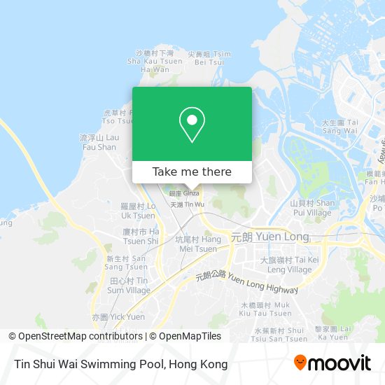 Tin Shui Wai Swimming Pool map