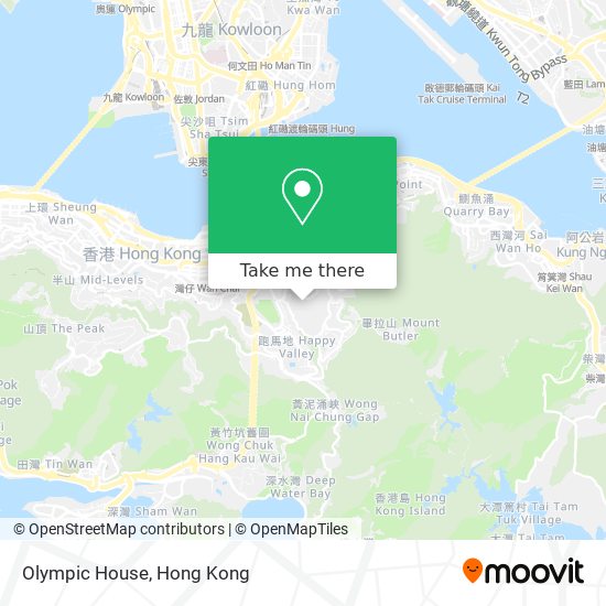 Olympic House map