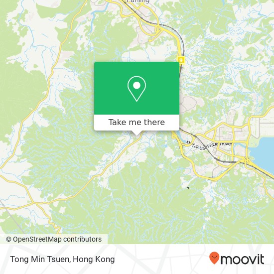 Tong Min Tsuen map