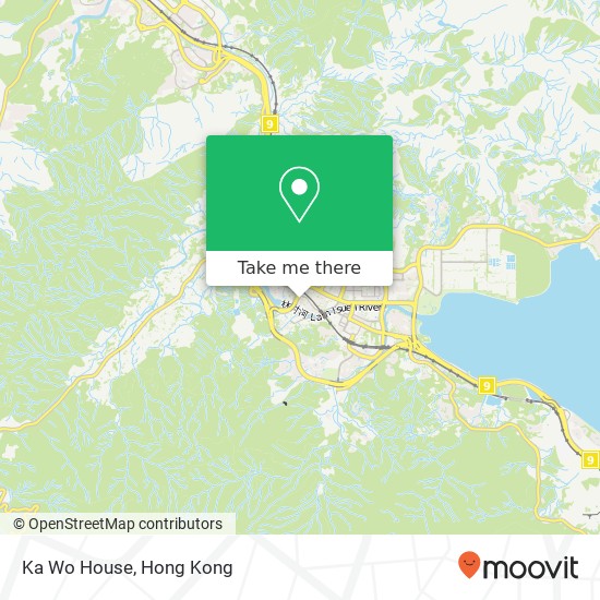 Ka Wo House map