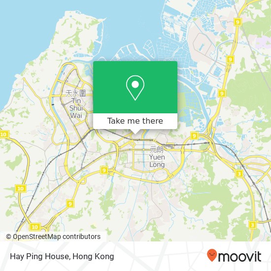 Hay Ping House map