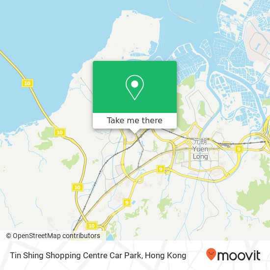 Tin Shing Shopping Centre Car Park map