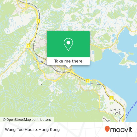 Wang Tao House map