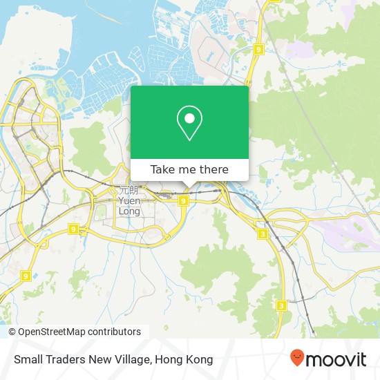 Small Traders New Village地圖