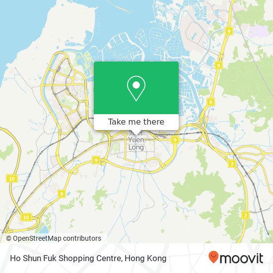 Ho Shun Fuk Shopping Centre map