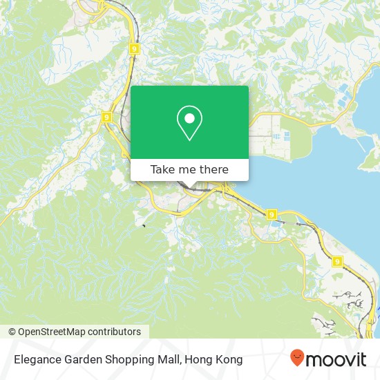 Elegance Garden Shopping Mall map