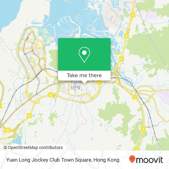 Yuen Long Jockey Club Town Square map